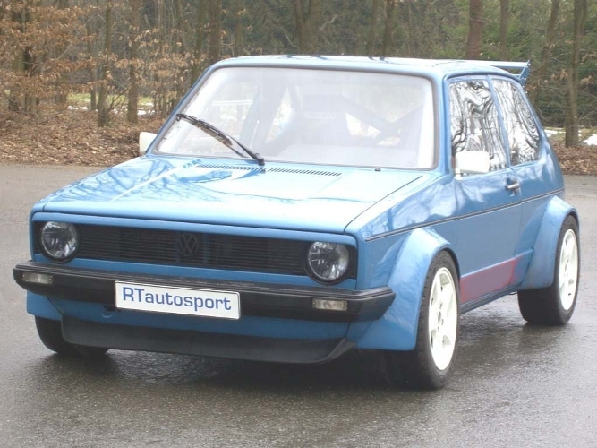 The Roma Tuning Mk1 Golf Page 3 Club GTI